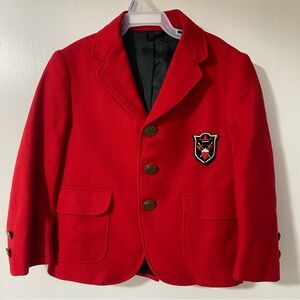 Vintage Tom Sawyer Toddler Blazer